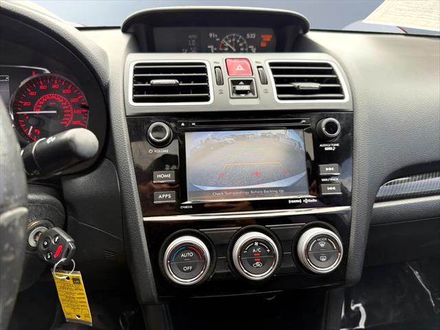 used 2017 Subaru WRX car, priced at $15,799