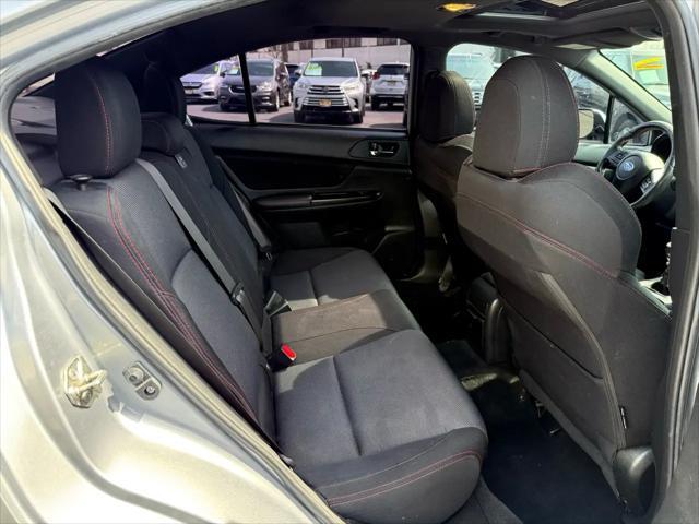 used 2017 Subaru WRX car, priced at $15,799