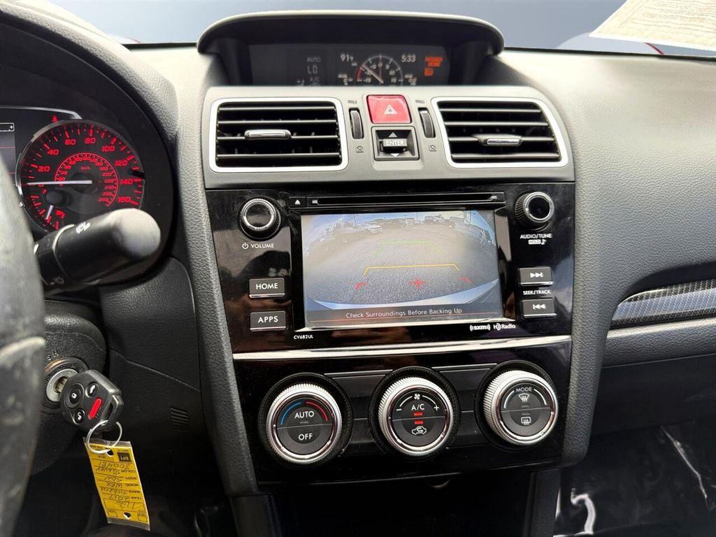 used 2017 Subaru WRX car, priced at $14,499