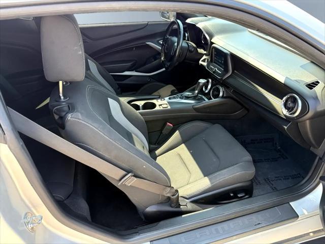 used 2018 Chevrolet Camaro car, priced at $19,450