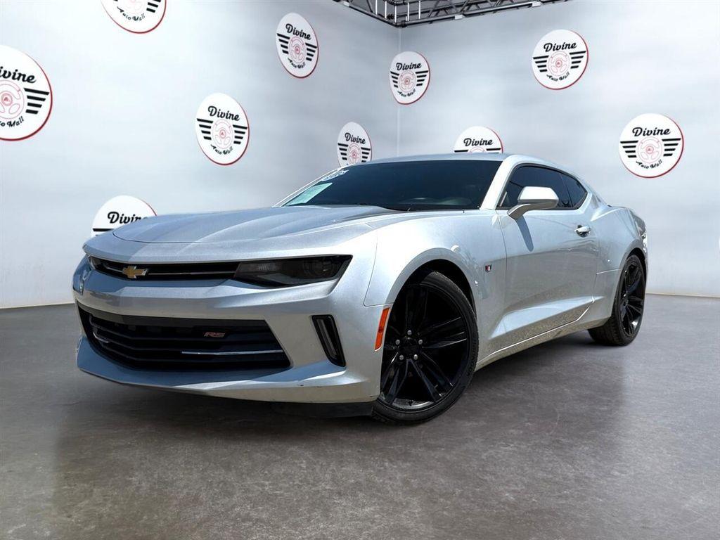 used 2018 Chevrolet Camaro car, priced at $18,999
