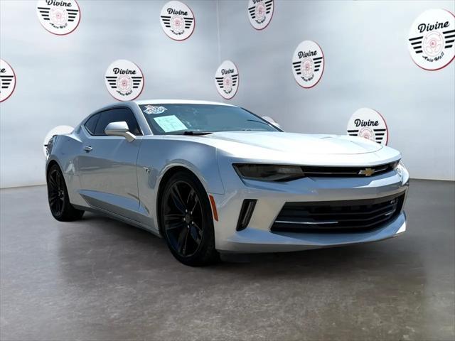 used 2018 Chevrolet Camaro car, priced at $19,450