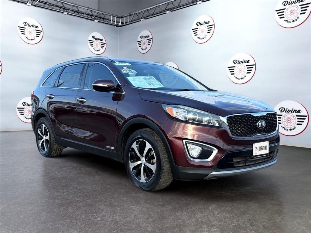 used 2017 Kia Sorento car, priced at $17,999