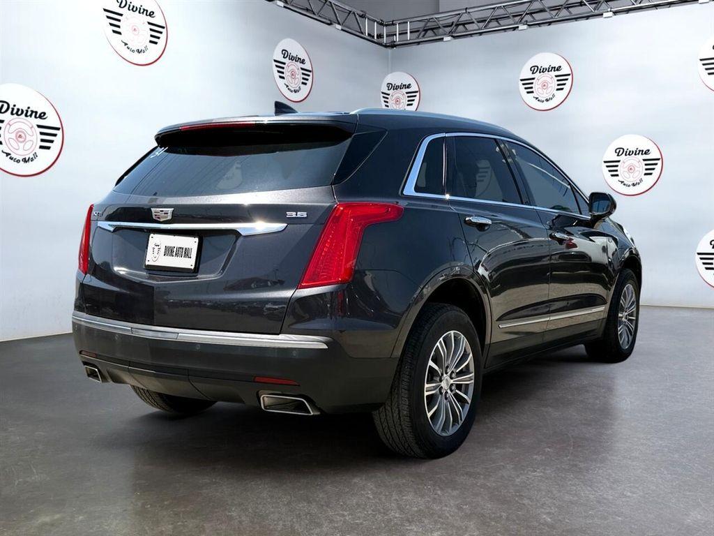 used 2017 Cadillac XT5 car, priced at $14,698