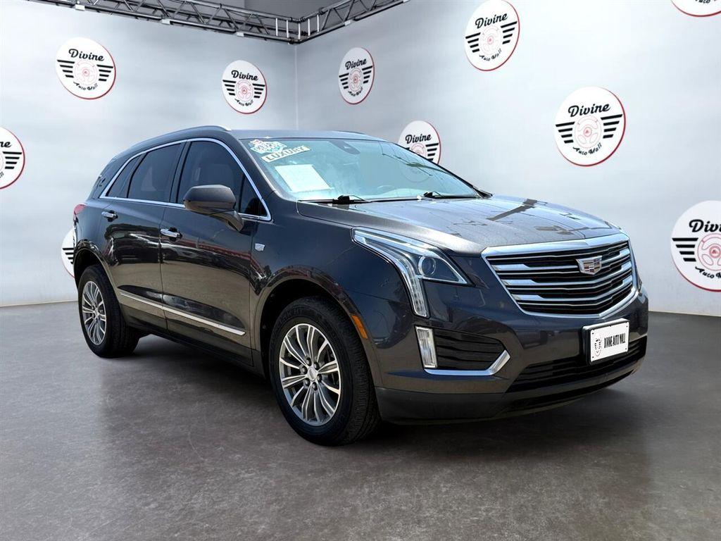 used 2017 Cadillac XT5 car, priced at $14,698