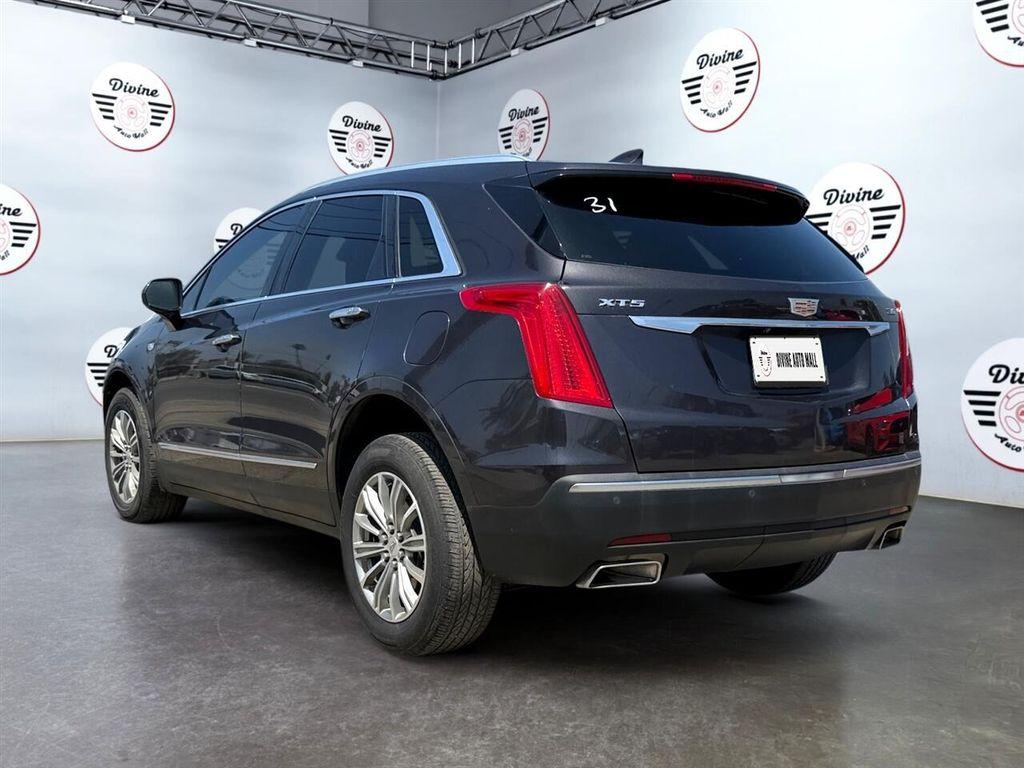 used 2017 Cadillac XT5 car, priced at $14,698