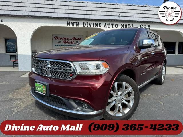 used 2018 Dodge Durango car, priced at $21,899