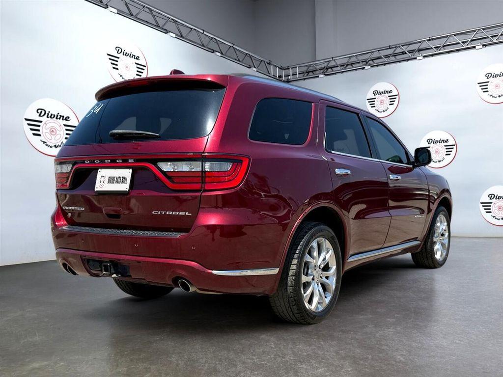 used 2018 Dodge Durango car, priced at $20,899