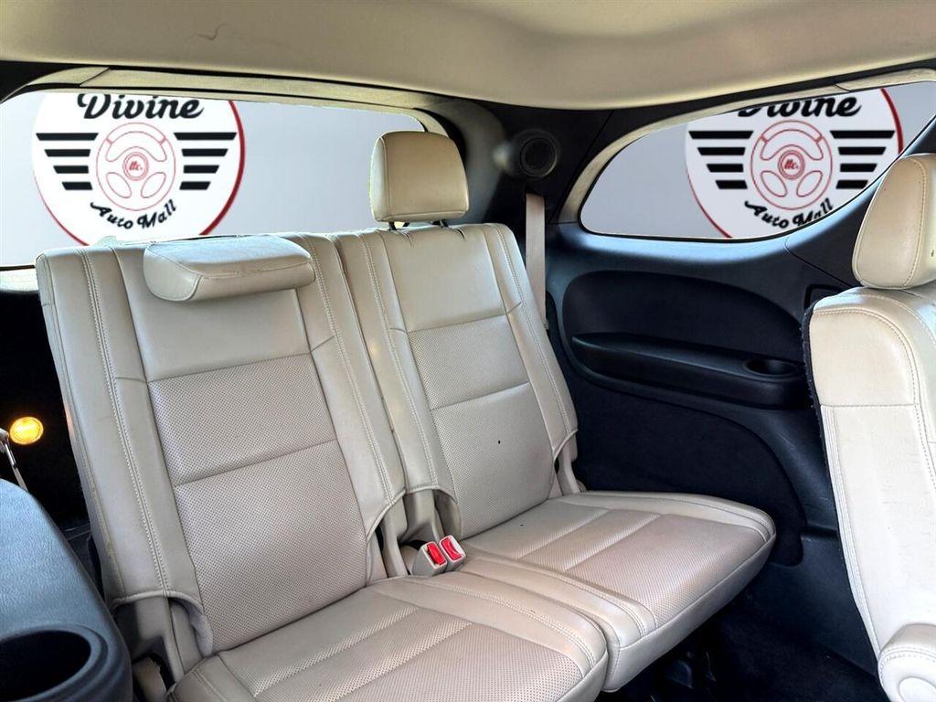 used 2018 Dodge Durango car, priced at $20,899
