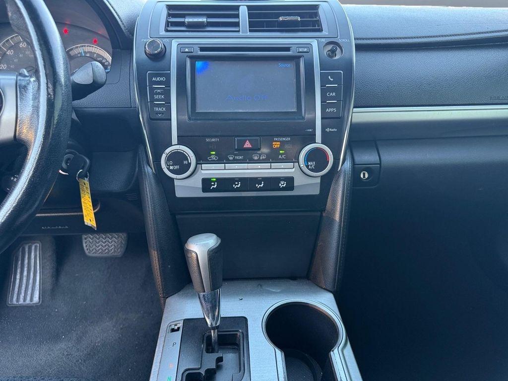 used 2012 Toyota Camry car, priced at $8,999