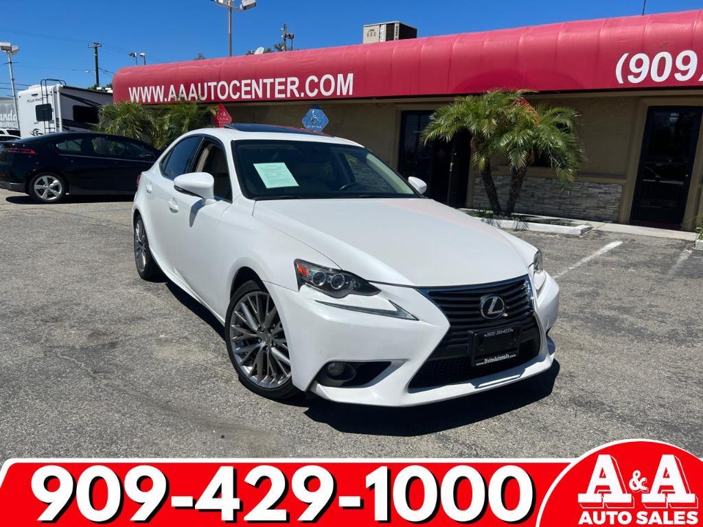 used 2014 Lexus IS 250 car, priced at $19,999