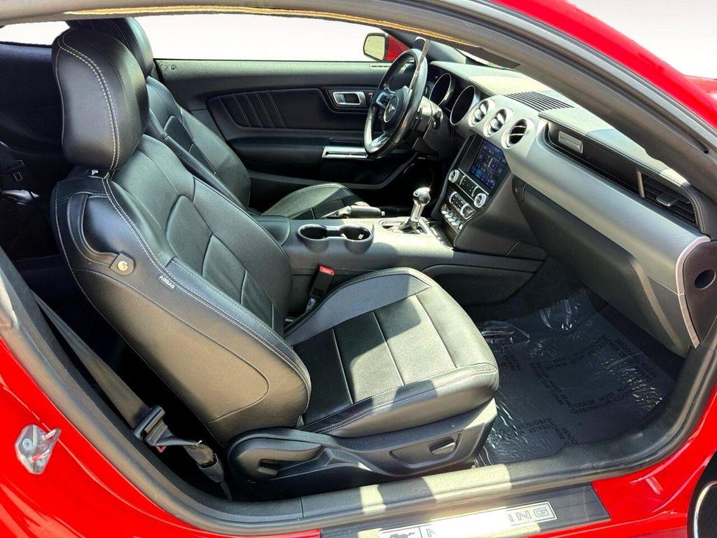 used 2021 Ford Mustang car, priced at $19,999