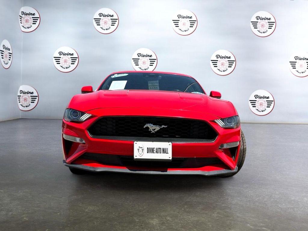 used 2021 Ford Mustang car, priced at $19,999