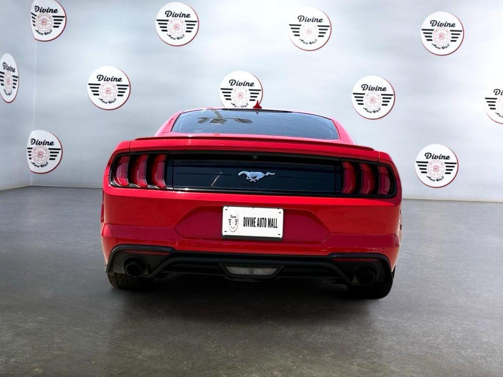 used 2021 Ford Mustang car, priced at $19,999