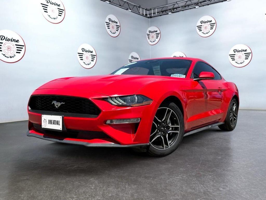 used 2021 Ford Mustang car, priced at $19,999