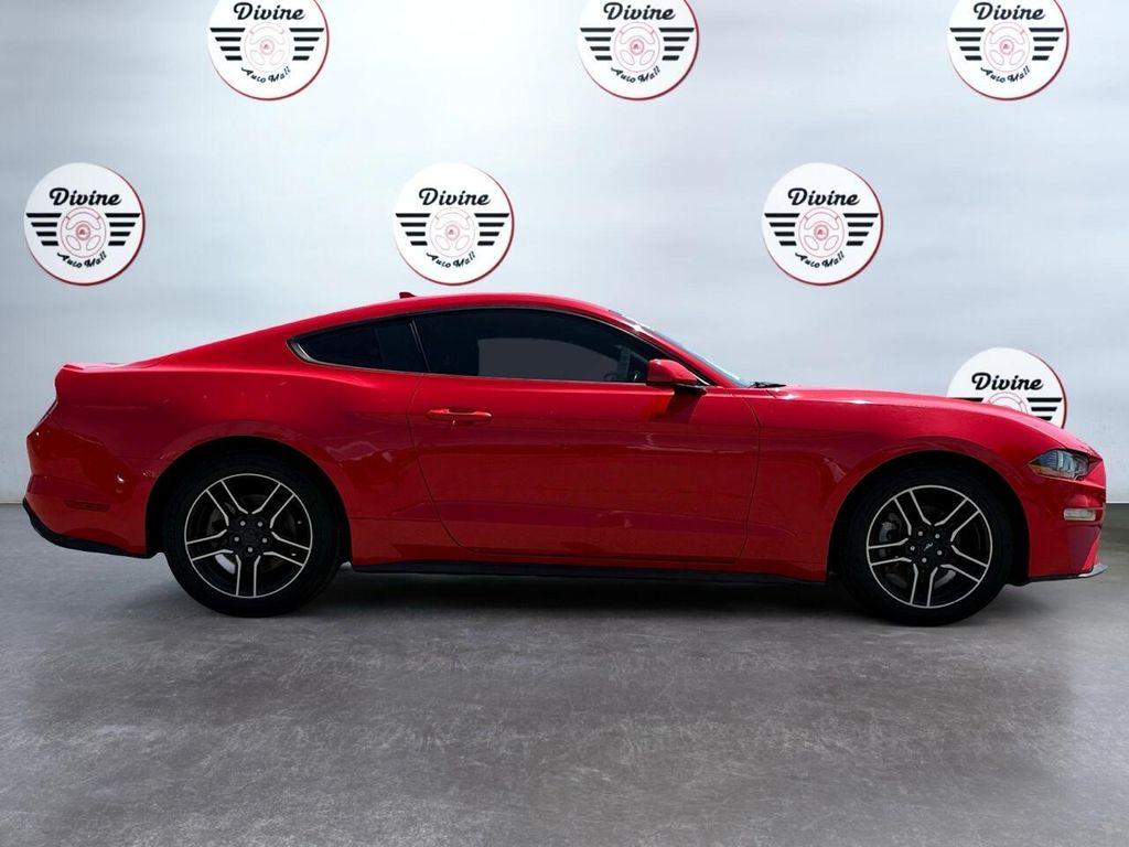 used 2021 Ford Mustang car, priced at $19,999