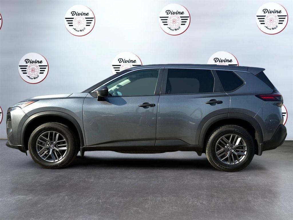 used 2021 Nissan Rogue car, priced at $18,999