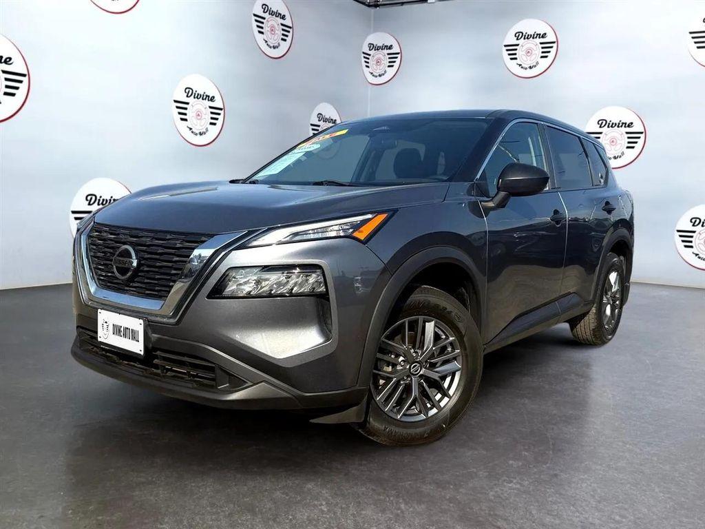 used 2021 Nissan Rogue car, priced at $19,999