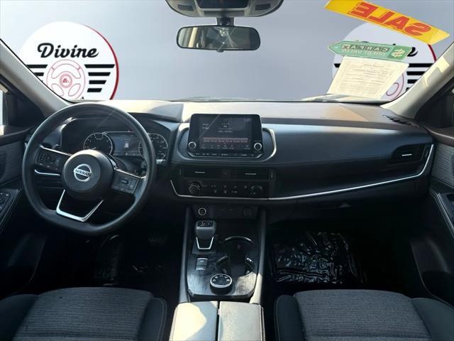 used 2021 Nissan Rogue car, priced at $19,999