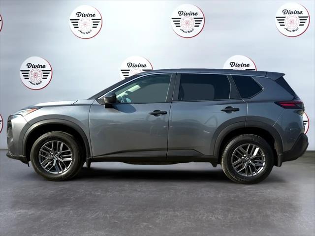 used 2021 Nissan Rogue car, priced at $19,999