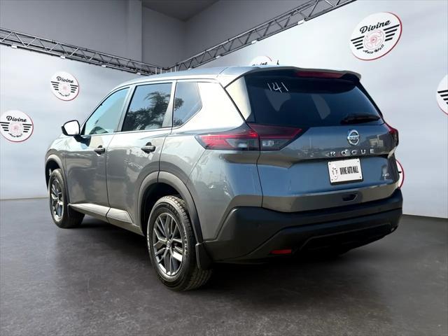 used 2021 Nissan Rogue car, priced at $19,999