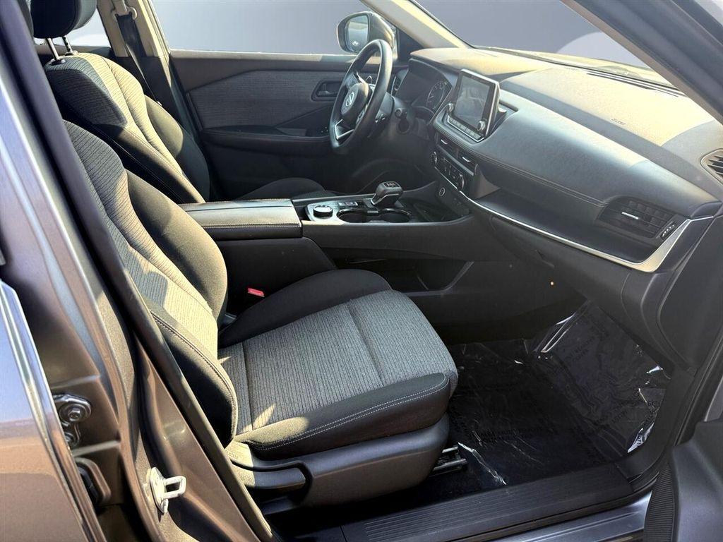 used 2021 Nissan Rogue car, priced at $18,999