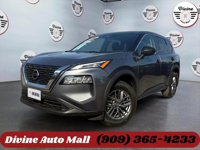 used 2021 Nissan Rogue car, priced at $19,999
