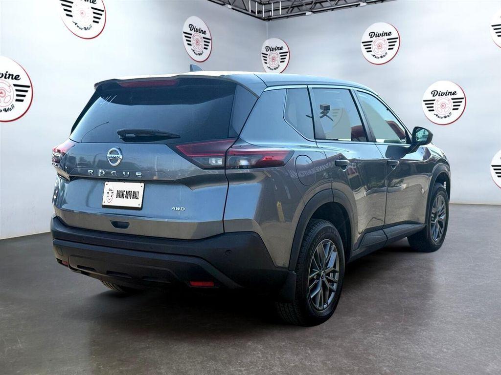 used 2021 Nissan Rogue car, priced at $18,999
