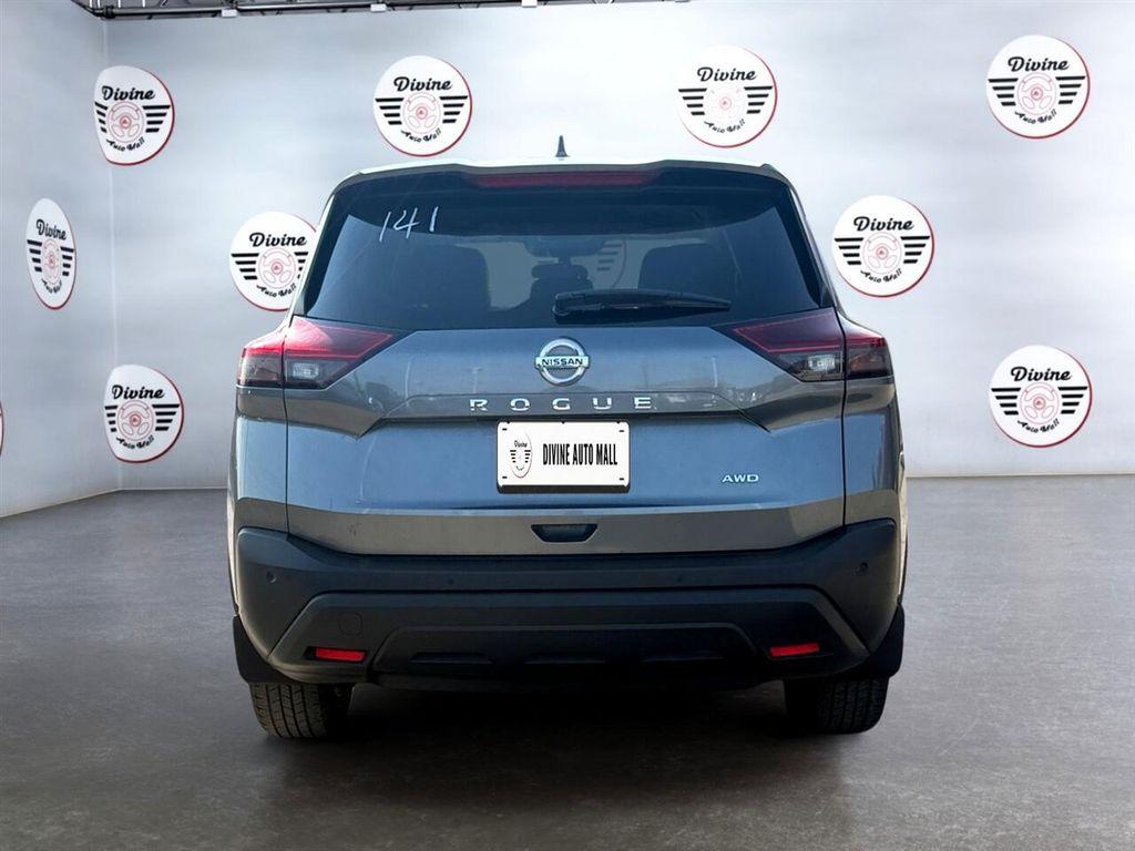 used 2021 Nissan Rogue car, priced at $18,999