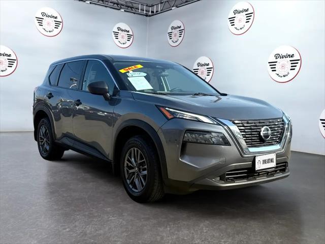 used 2021 Nissan Rogue car, priced at $19,999
