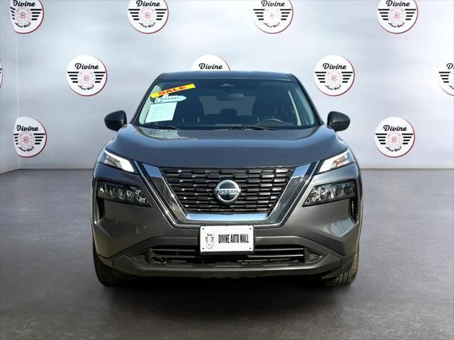 used 2021 Nissan Rogue car, priced at $19,999