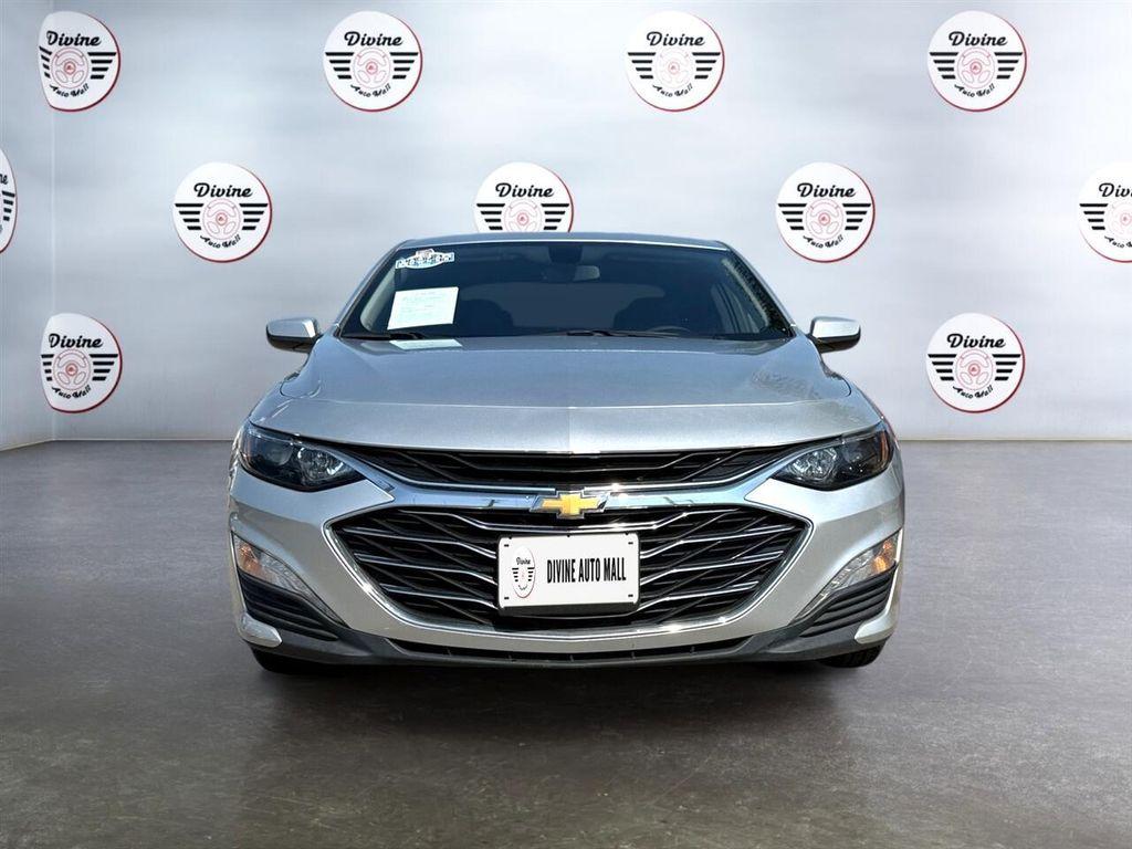 used 2021 Chevrolet Malibu car, priced at $13,999