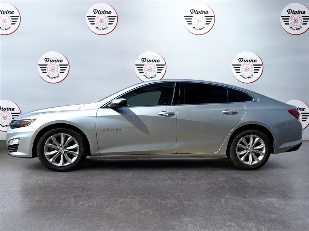 used 2021 Chevrolet Malibu car, priced at $13,999