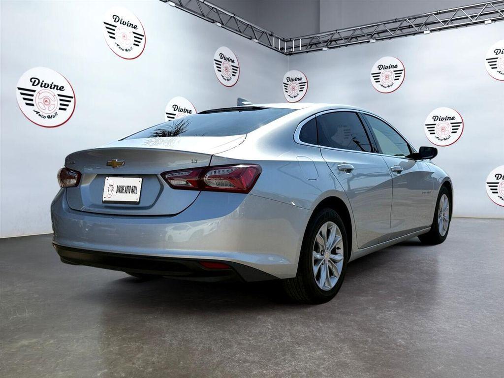 used 2021 Chevrolet Malibu car, priced at $13,999