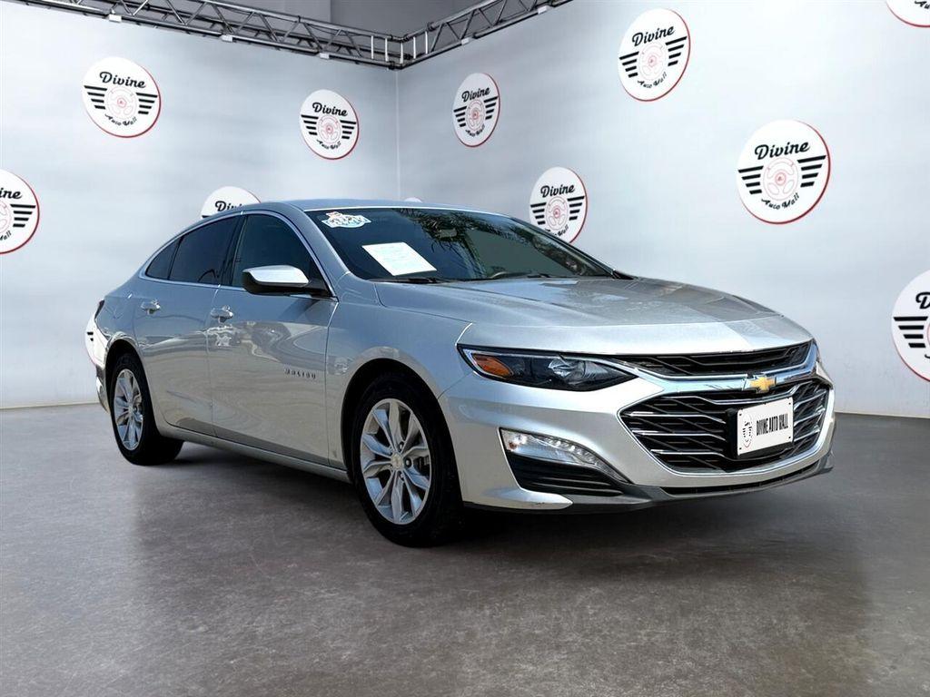 used 2021 Chevrolet Malibu car, priced at $13,999