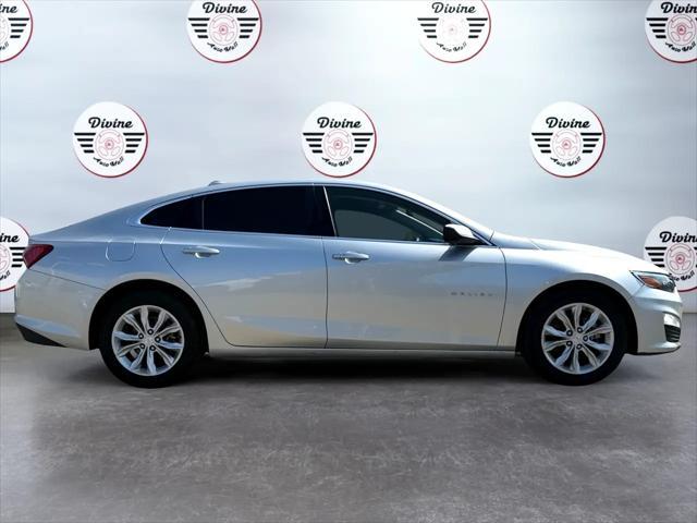 used 2021 Chevrolet Malibu car, priced at $13,999
