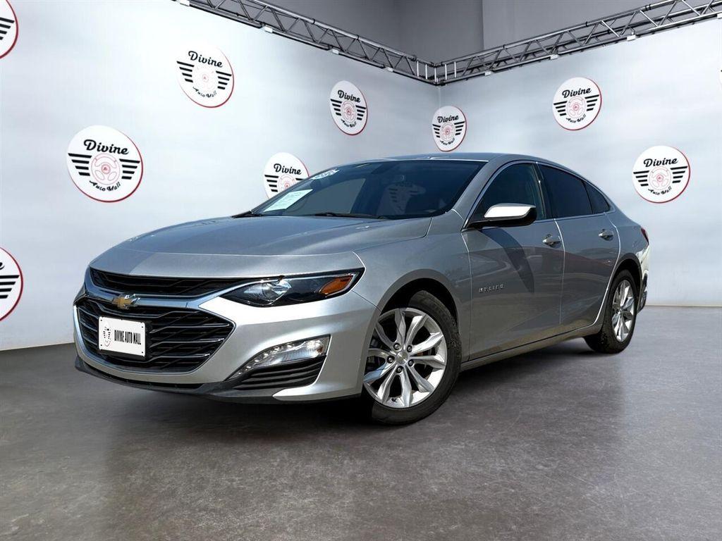 used 2021 Chevrolet Malibu car, priced at $13,999
