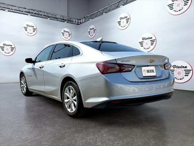used 2021 Chevrolet Malibu car, priced at $13,999