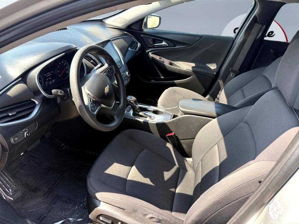 used 2021 Chevrolet Malibu car, priced at $13,999