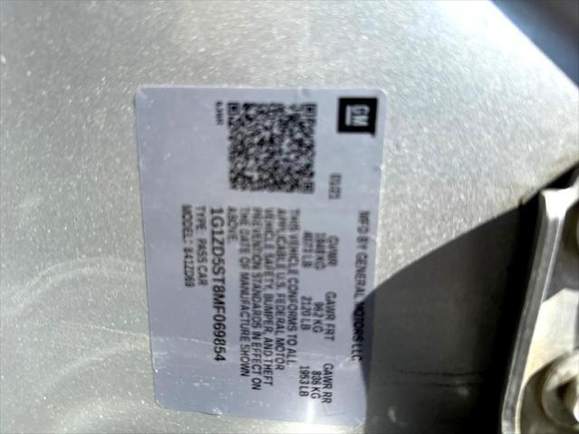 used 2021 Chevrolet Malibu car, priced at $13,999