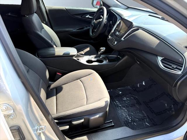 used 2021 Chevrolet Malibu car, priced at $13,999