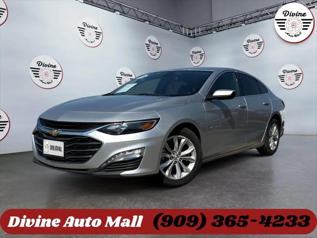 used 2021 Chevrolet Malibu car, priced at $13,999