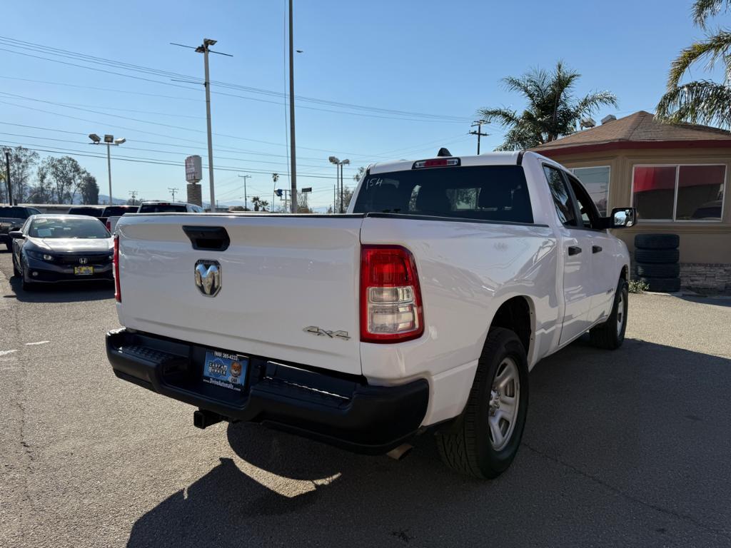 used 2021 Ram 1500 car, priced at $19,999