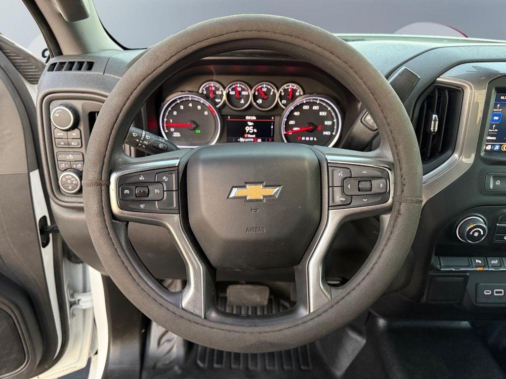 used 2021 Chevrolet Silverado 1500 car, priced at $16,499