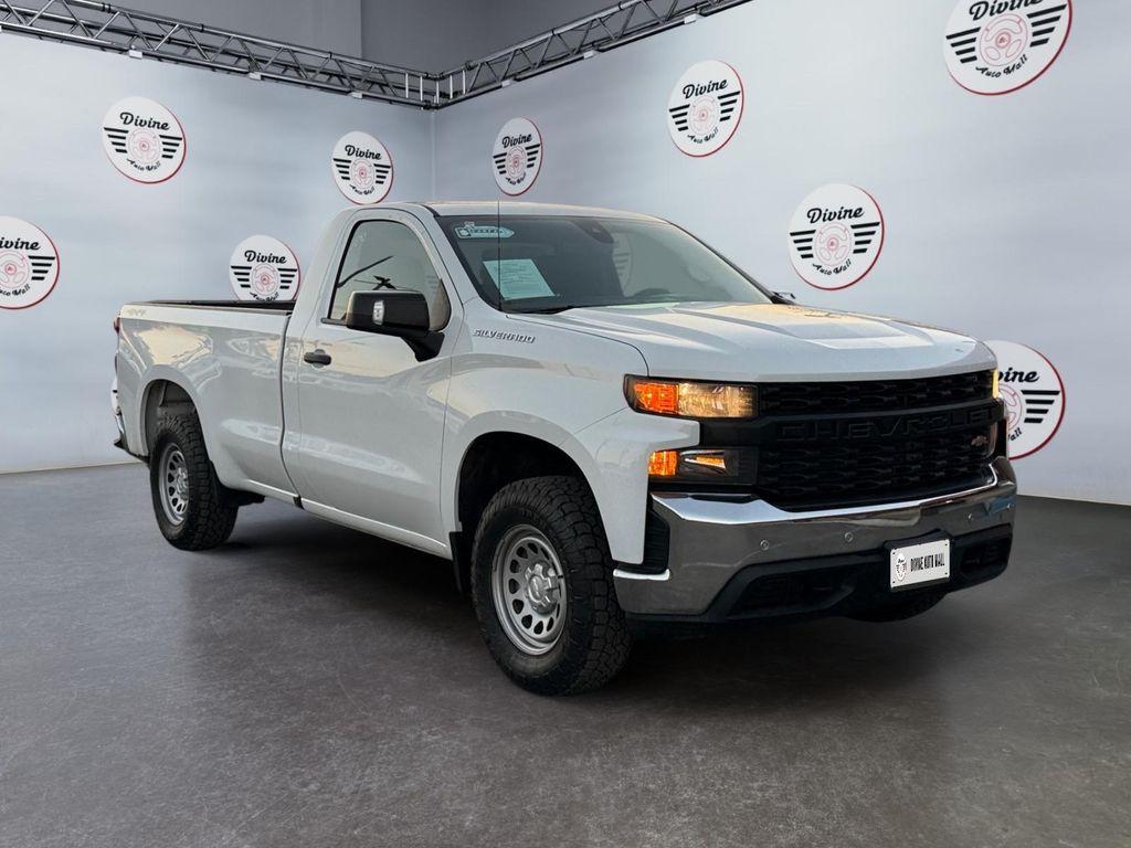 used 2021 Chevrolet Silverado 1500 car, priced at $16,499