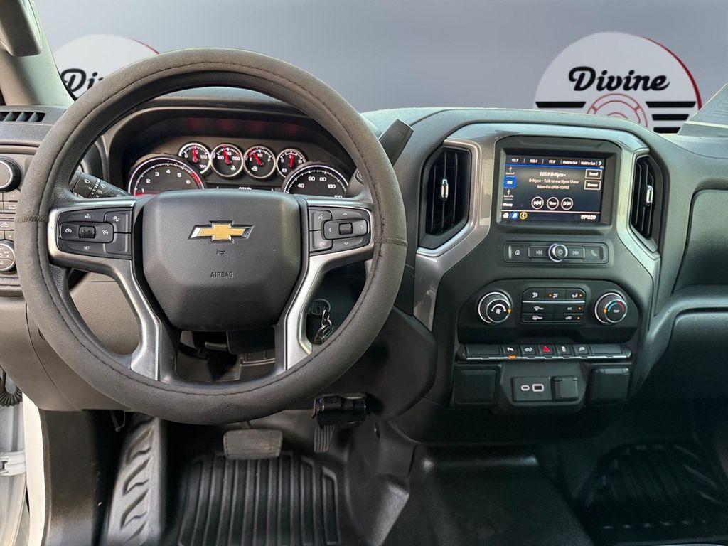 used 2021 Chevrolet Silverado 1500 car, priced at $16,499