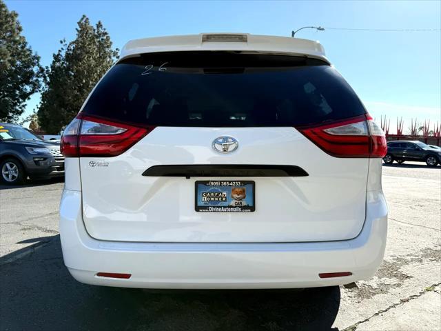 used 2018 Toyota Sienna car, priced at $20,999