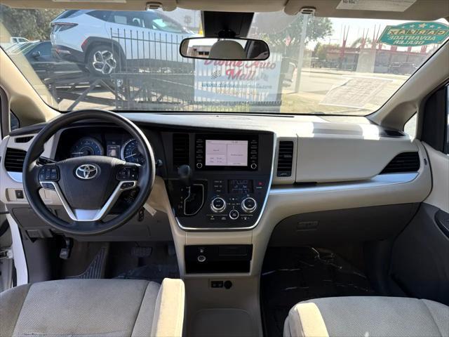 used 2018 Toyota Sienna car, priced at $20,999