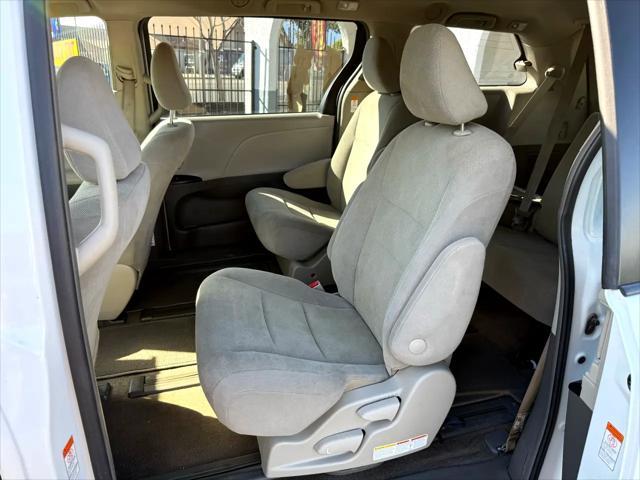 used 2018 Toyota Sienna car, priced at $20,999