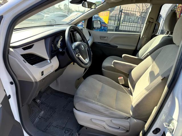 used 2018 Toyota Sienna car, priced at $20,999